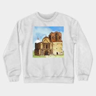 Mission San José de Tumacácori Crewneck Sweatshirt